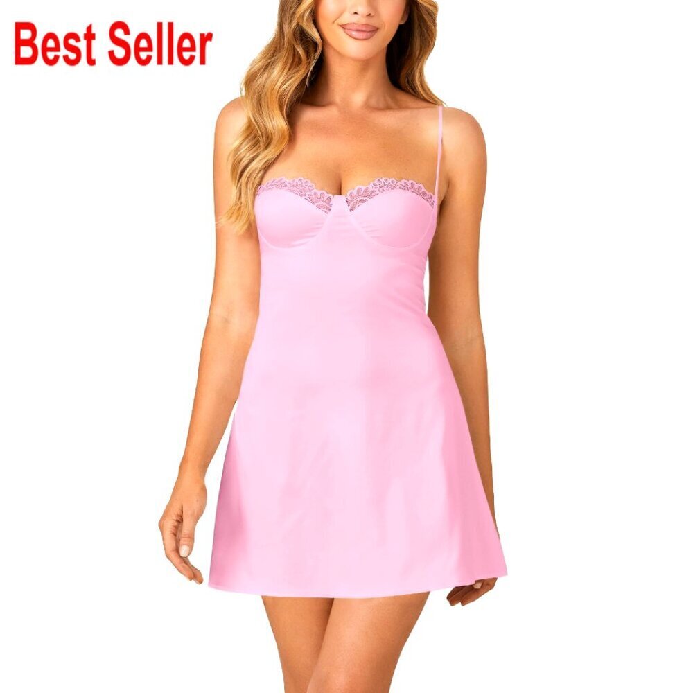 Satin Slip Dress Elegant Minimal Chic Evening Party Wear Adjustable Straps